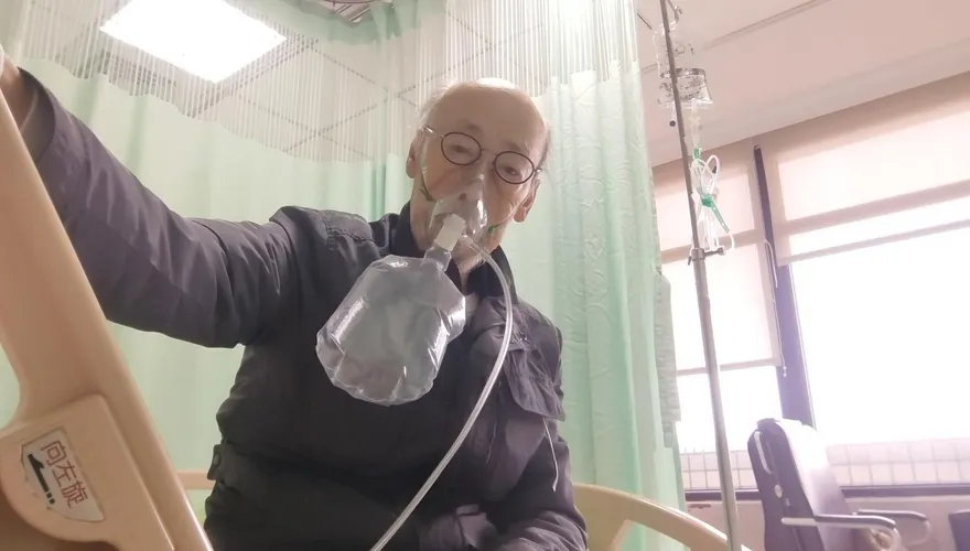馮淬帆曾PO病容照　氣喘憂「感覺時候到」提前寫遺言