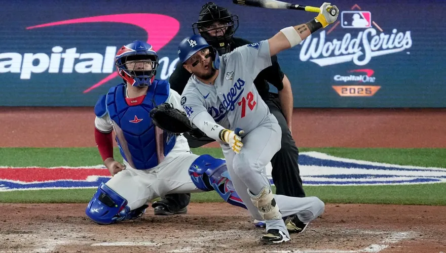MLB/藍鳥、道奇滿壘大中計！世界大賽逼入延長