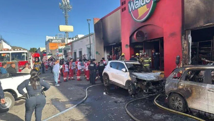 歡慶亡靈節卻傳悲劇！墨國超市爆炸起火　23人遇難含多名兒童