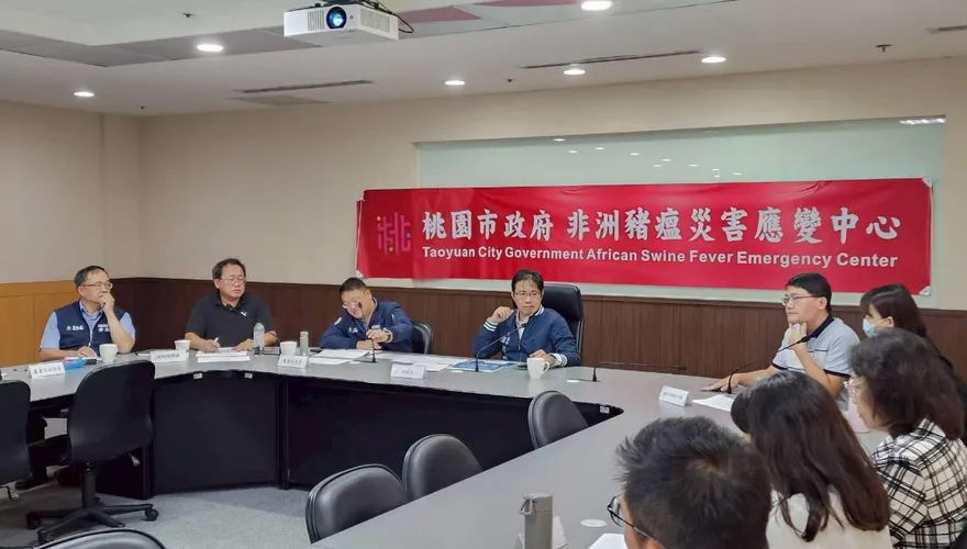 防堵非洲豬瘟！桃市府加強清運人力　加碼豬肉攤營業補貼