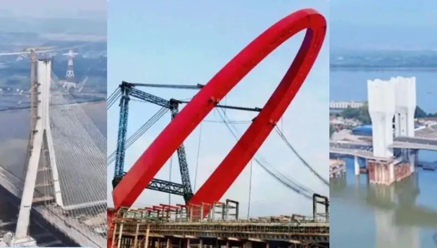 兩岸跨海大橋技術已不成問題？陸基建技術再突破　三座橋梁創紀錄