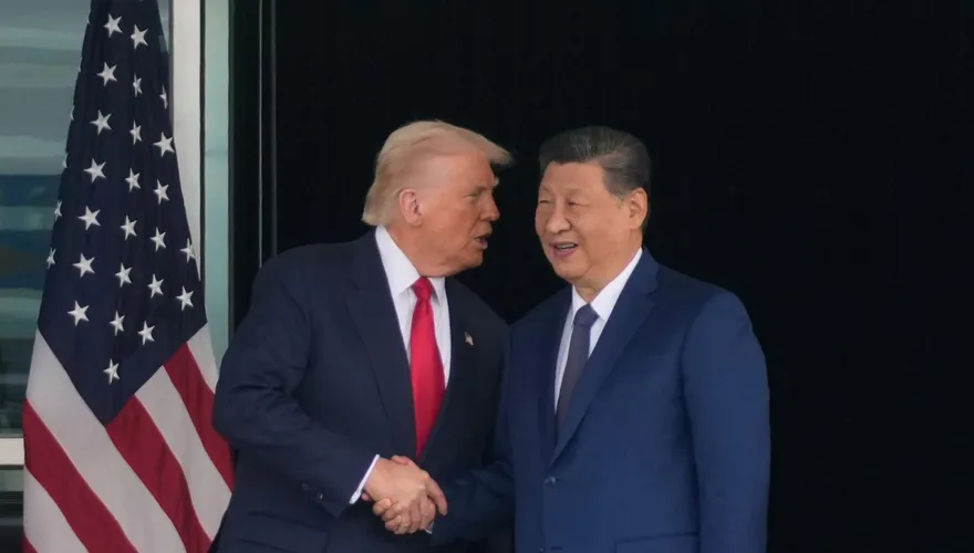 川普證實與習談對台軍售　翁履中示警：台灣恐淪大國籌碼