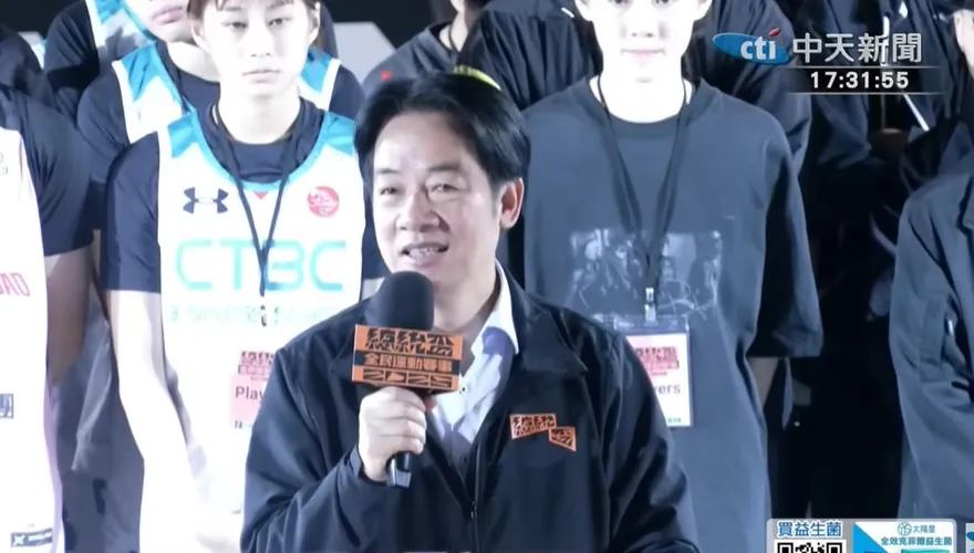 總統府前尬舞！總統盃街舞大賽決賽　賴清德：光彩照耀凱道
