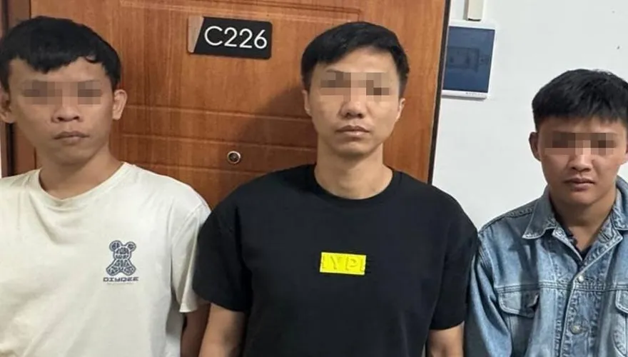 台灣詐騙主嫌假冒FBI官員！柬埔寨警捣毁賭場逮捕23人