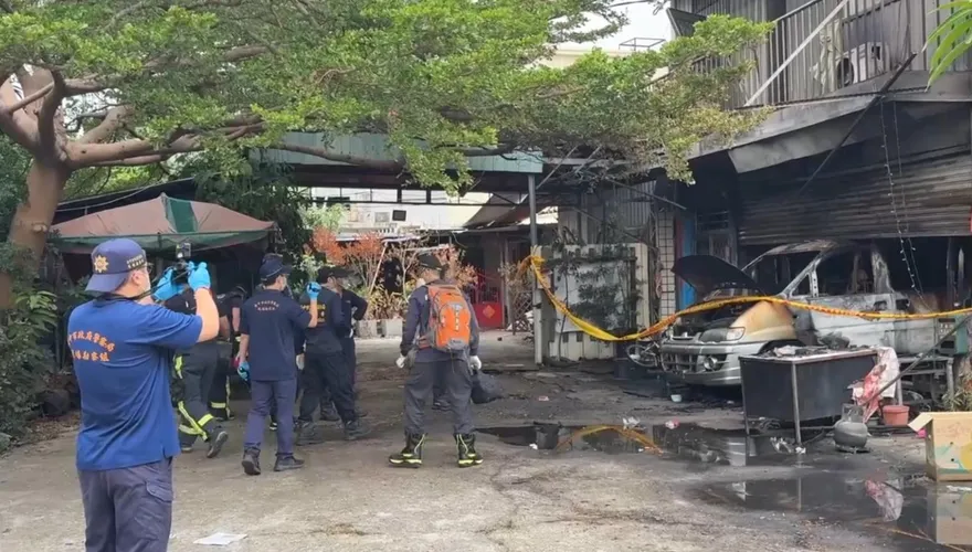 影/台中縱火2死！偷內褲被退租　惡男懷恨燒死房東母女