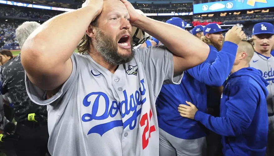 MLB/道奇二連霸陣容7人成自由身　柯蕭退役