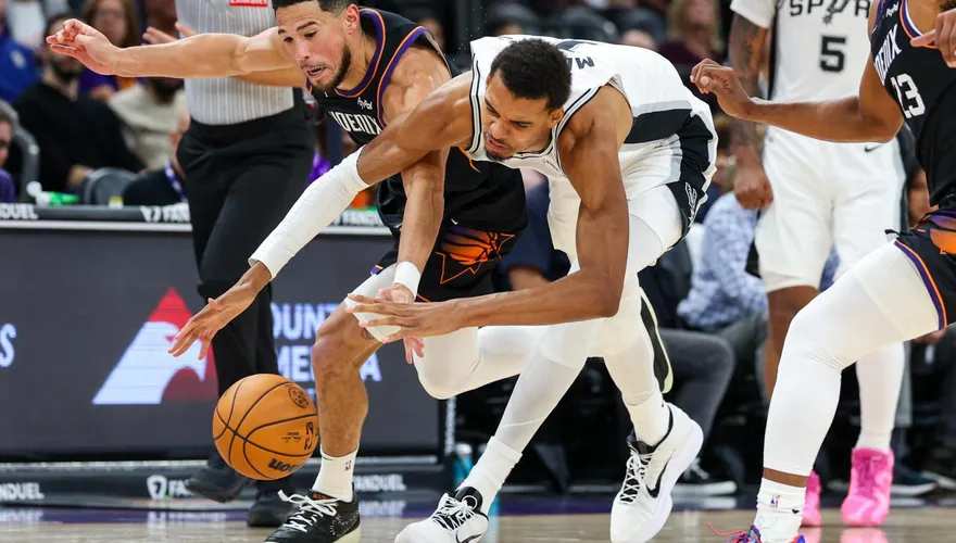 NBA/文班亞馬表現低迷只拿9分！馬刺開季5連勝斷