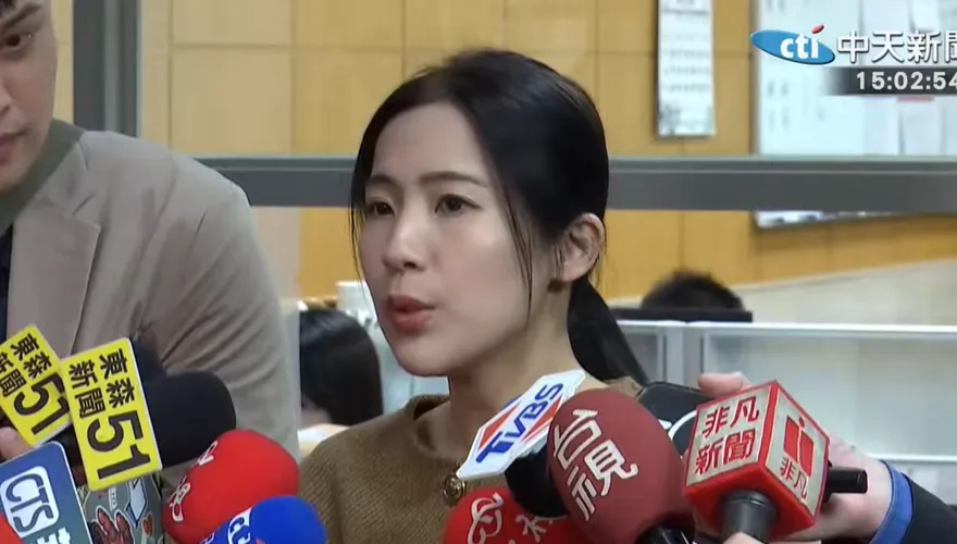 丁教授造謠她論文抄襲遭提告喊「筆誤」？　徐巧芯：字跟音都不同