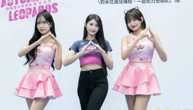 TPVL/「桃氣女孩」20人首亮相！2大韓女神領軍放電