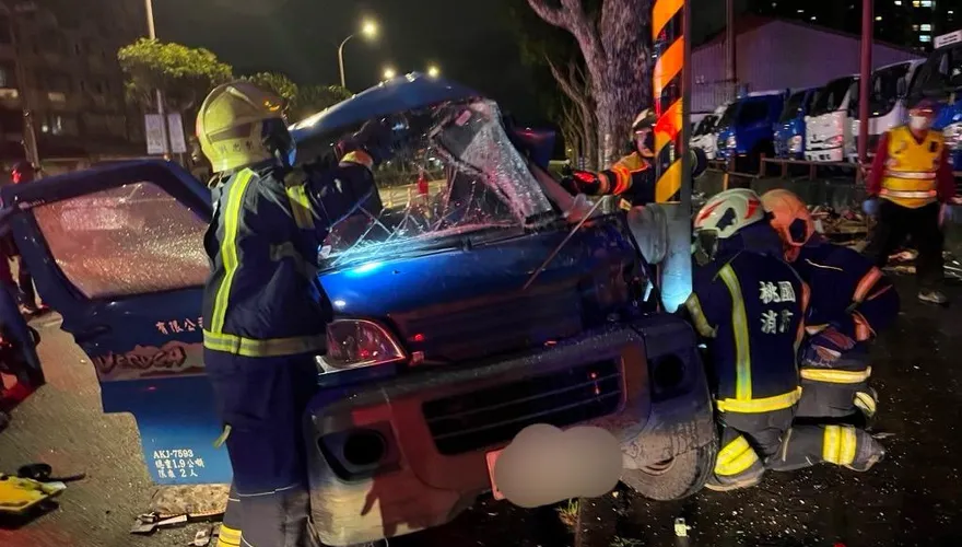 影/桃園恍惚豪車男害命！釀5車撞1慘死「車內藏毒」