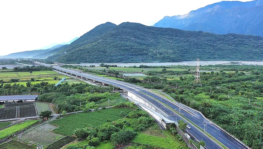 歷經5年改建！花蓮「吉安-壽豐」木瓜溪橋11/7完工通車