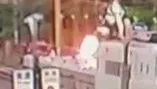 影/誤觸2萬5千伏特高壓電成「爆炸火人」！台鐵慘劇傷勢曝光