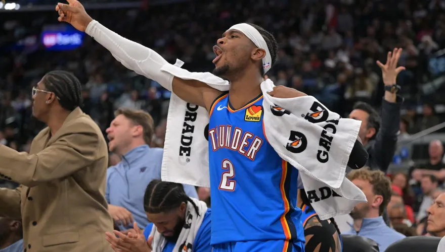 NBA/衛冕軍雷霆開季8連勝！SGA轟30分率隊逆轉快艇