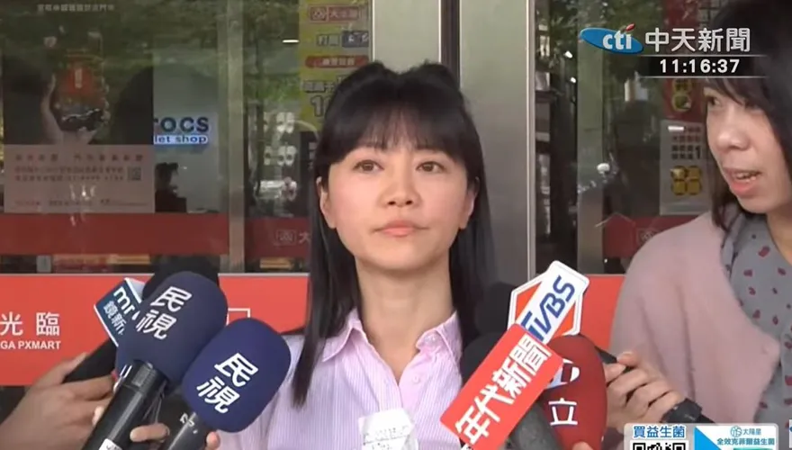 在內湖南港重新出發！高嘉瑜表態了　樊啓明示警：大魔王大復活