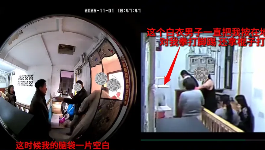 不滿鄰居亂倒廚餘！陸女網紅上門勸阻　竟遭囂張一家圍毆2分鐘