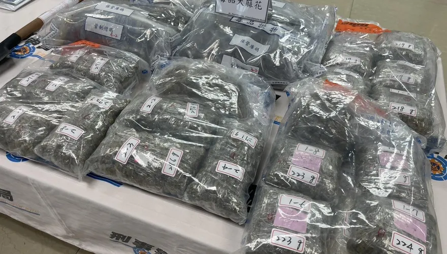 影/竹聯幫勾結移工跨境運毒藏墓地　刑事局逮3嫌