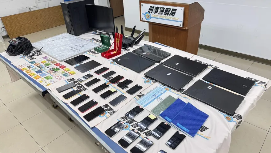 影/境外IP當跳板照樣抓！警破2詐欺、洗錢集團逮7人