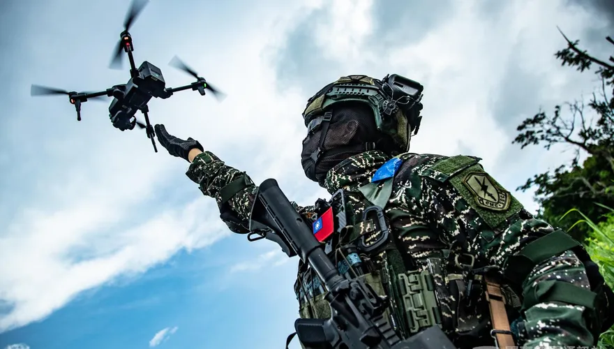 國軍無人機作戰　國防部：分聯戰、戰術、戰鬥3層級運用