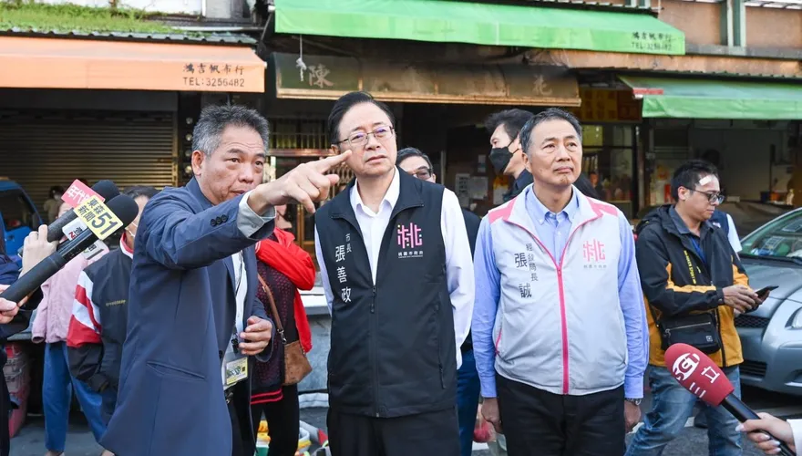 張善政挨轟沒坐鎮火災現場　網友酸爆民進黨議員：火神眼淚的原型