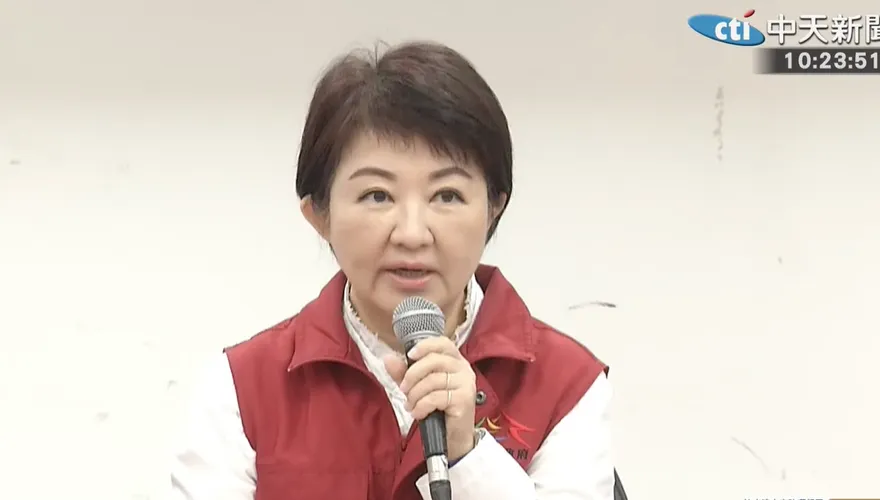 盧秀燕：公職唯一效忠中華民國　有任何其他國籍都不應該