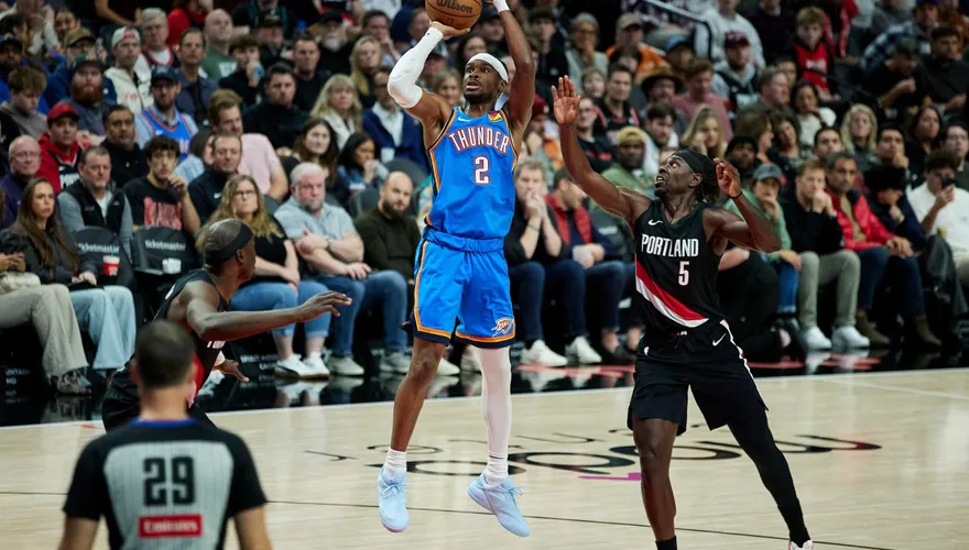 NBA/衛冕軍雷霆糗了！浪費20分領先　慘遭拓荒者逆轉吞首敗