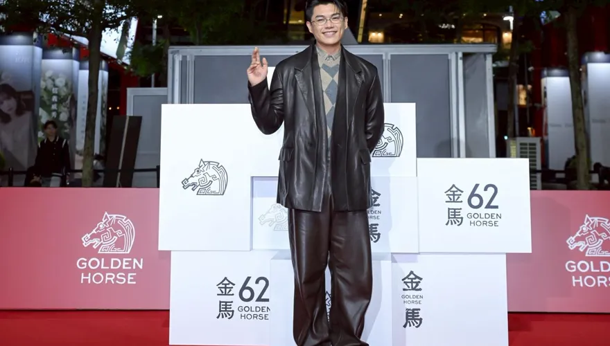 金馬62/罹癌四期後首露面！柯煒林親吐身體現況　樂觀抗病魔：我還OK