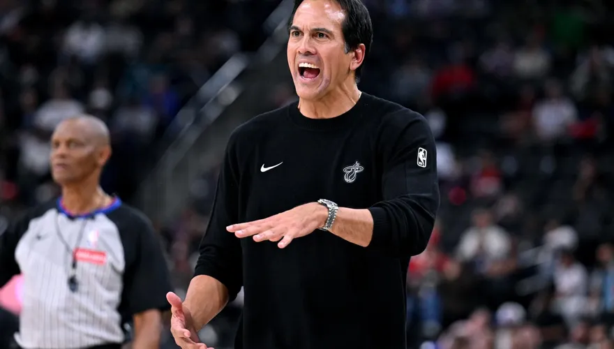 NBA熱火總教練住家發生火災！暫無傷亡通報