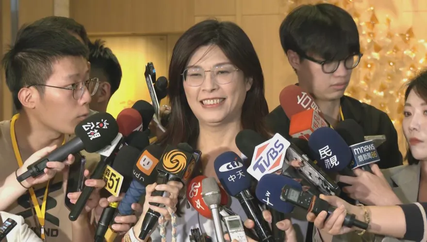 鄭麗文出席白色恐怖秋祭惹議　盼政治信仰不再付代價