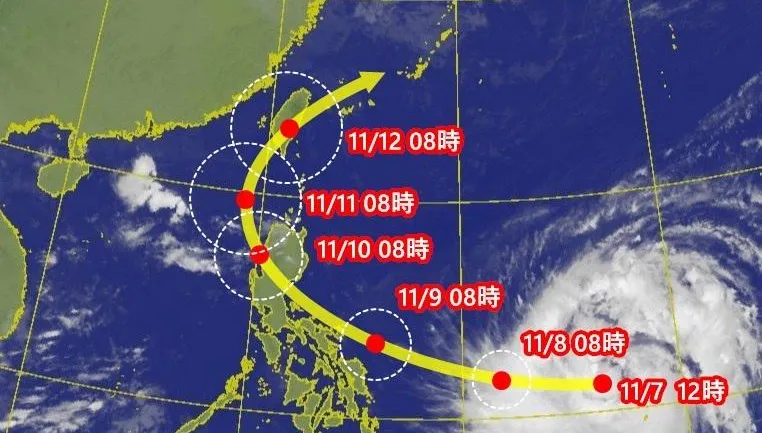 輕颱鳳凰恐致輻合帶「卡在台灣東北方」　北東迎戰豪雨