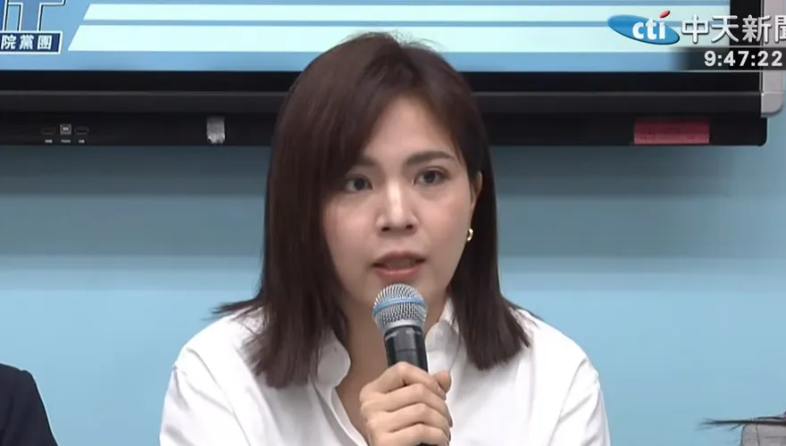 王惠美爭取經費碰釘子　鍾沛君喊話李洋：別變成民進黨的形狀