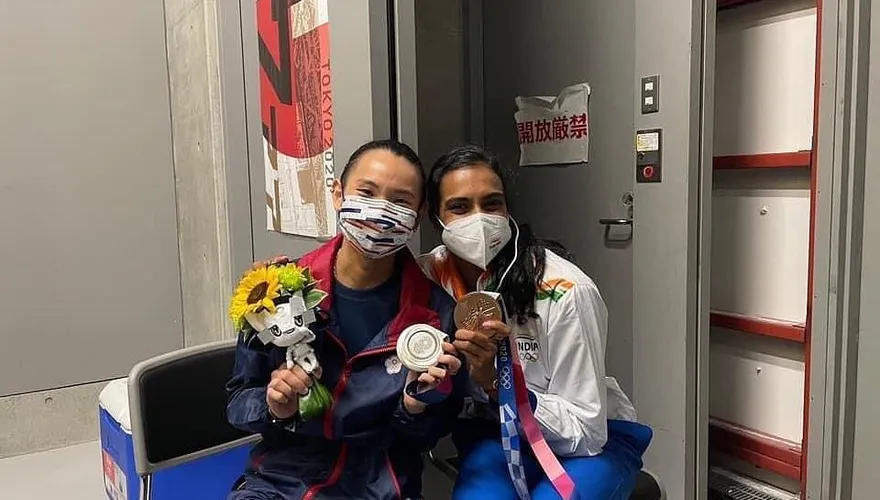 生涯2面最珍貴獎牌都來自戴資穎　辛度：討厭和妳交手