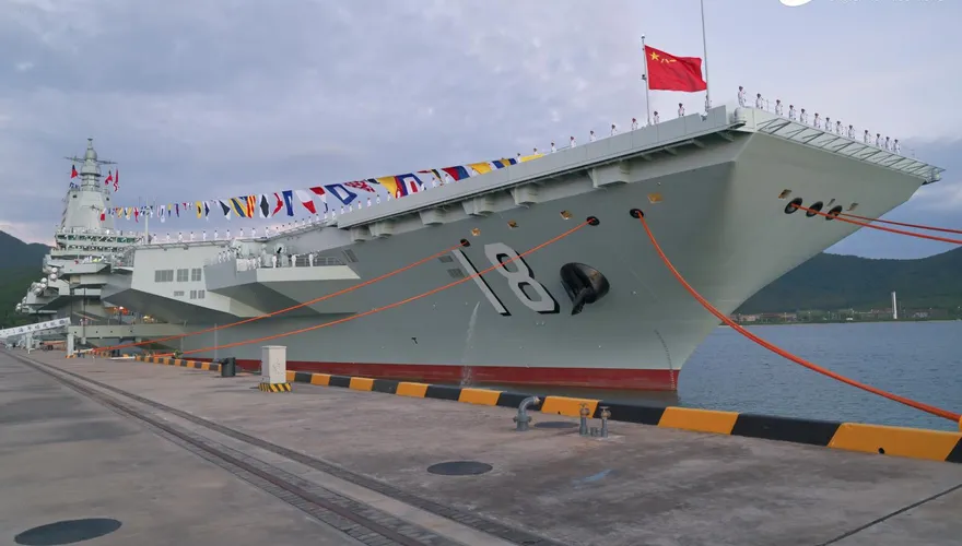 日媒稱美日可聯手擊沉福建號　栗正傑：絕無可能