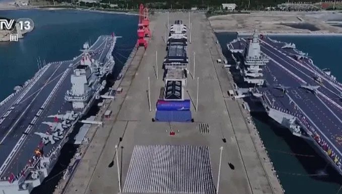 福建艦與山東艦將常駐南海？陸軍事專家：震懾台獨、實現國家統一