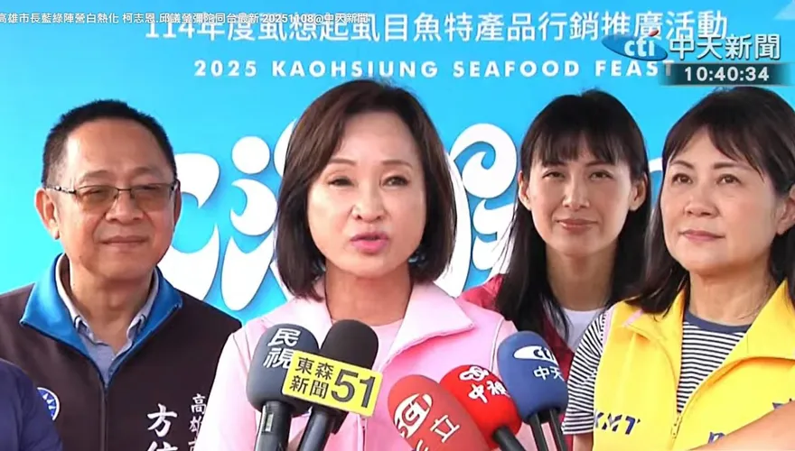 賴瑞隆、邱議瑩喊第一名　柯志恩：別忘了許智傑、林岱樺
