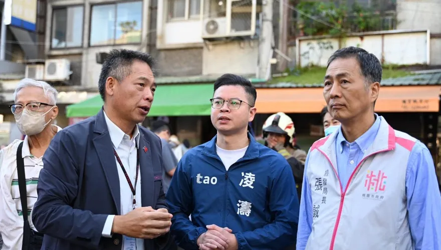 南門市場大火！凌濤驚爆綠營民代開直播秀：極其諷刺和傻眼