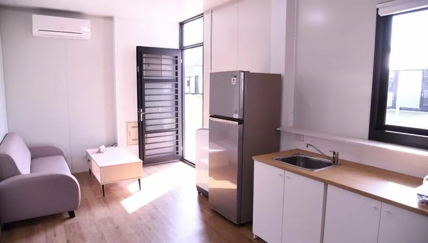 花蓮0403震災中繼屋配齊家電家具　受災戶12月入住