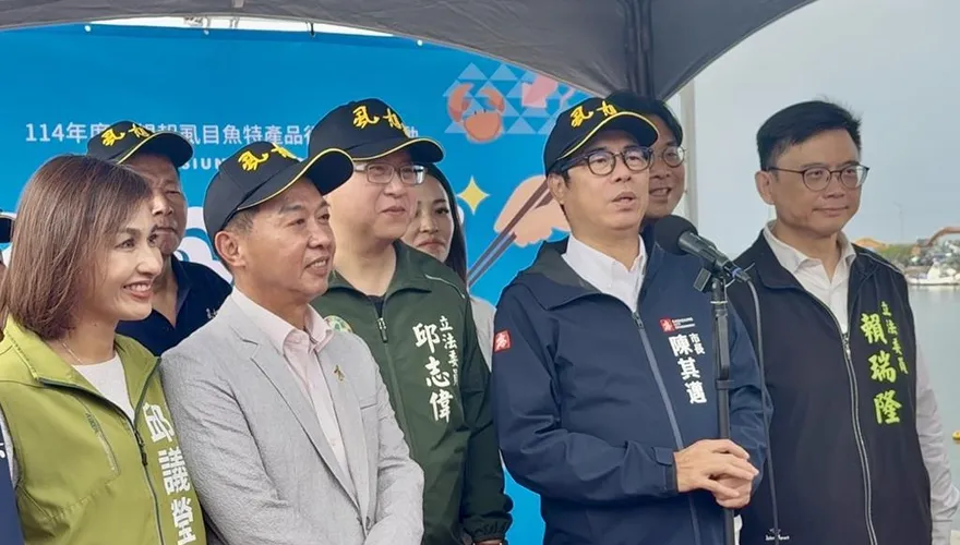 民進黨高雄初選廝殺激烈！陳其邁喊：這一局團結很重要