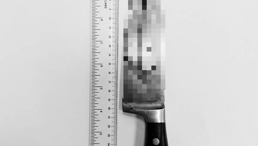 影/台中大里凶殺案！疑爆口角　男竟持刀殺友人臟器外露