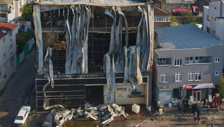 土耳其香水倉庫爆炸起火！6人命喪火場、1人傷勢嚴重