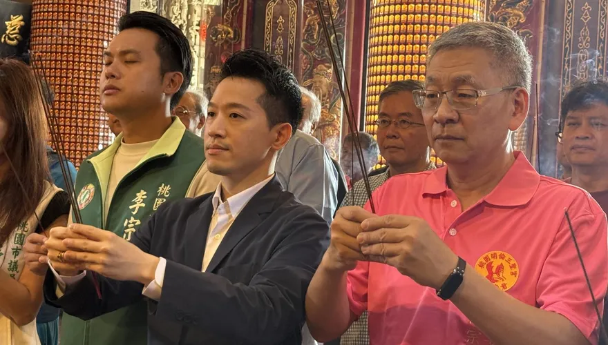 綠營桃園市長人選成謎　在地人曝：何志偉被視為奇兵勝過王義川