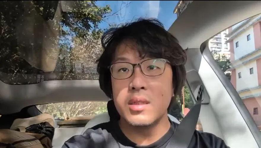 遭《央視》起底！沈伯洋影片回擊：充滿造謠