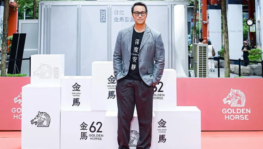金馬62/《深度安靜》角逐7獎！張孝全認與導演有分歧　沈可尚出招「沉澱20秒」