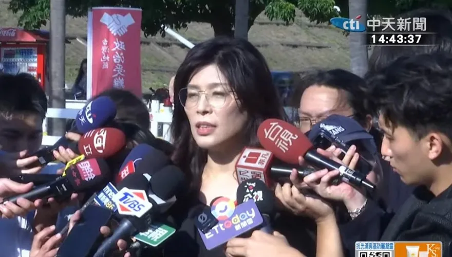 鄭麗文緊急澄清不實報導！否認「裁撤國民黨駐美代表處」