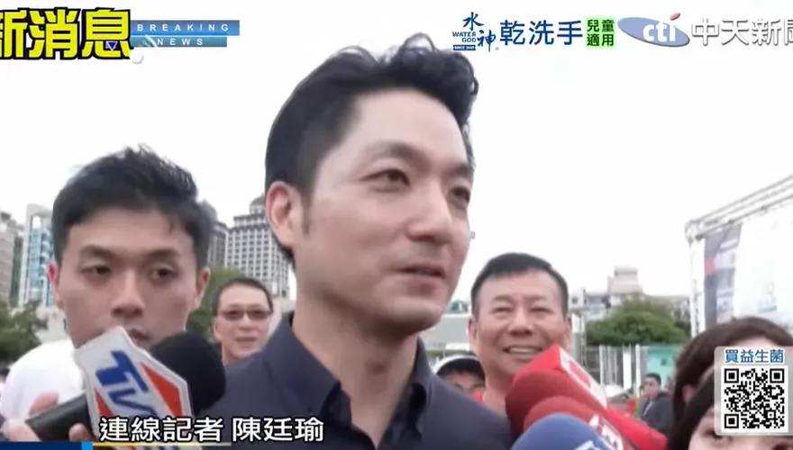 和吳怡農同場沒同框　蔣萬安喊「選舉還久」：全力推動市政