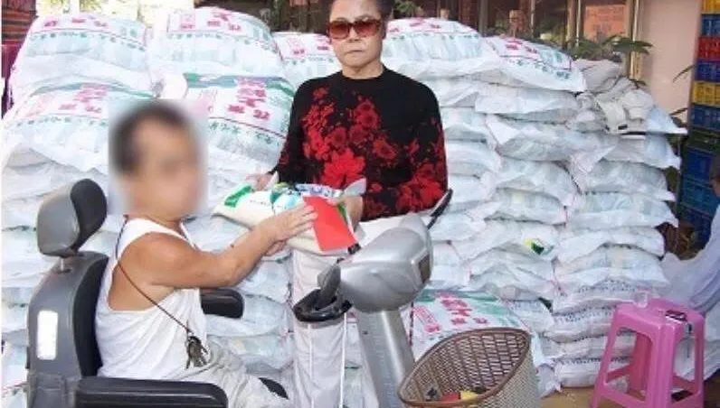 高雄「大姐頭」劉美枝辭世享壽87歲！　兒豪捐百萬善款完成母遺願