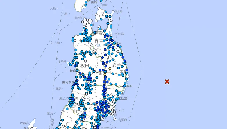 獨/日本東北規模6.7強震「極近311地震震央」　郭鎧紋：主震可能還沒來