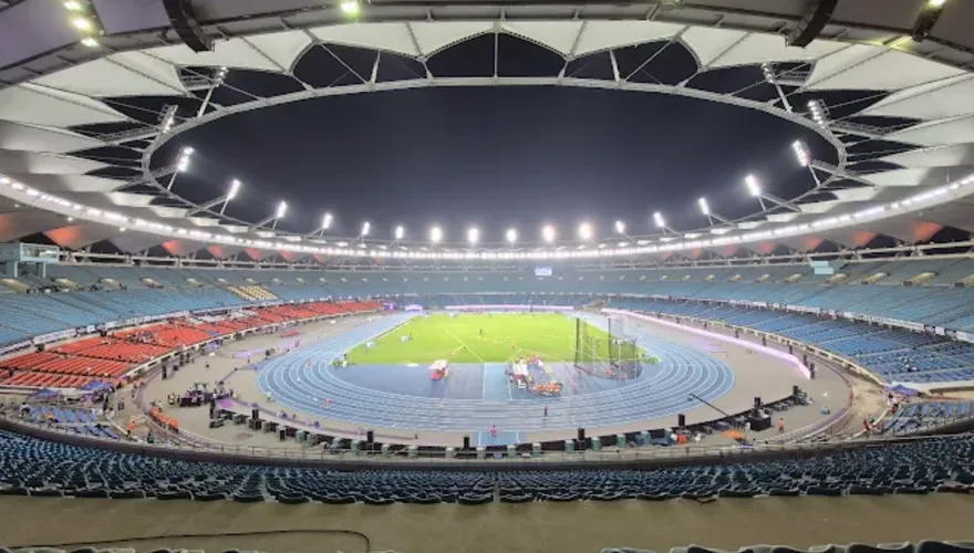 爭辦2036年奧運！印度拆舊體育館　新建現代化體育城