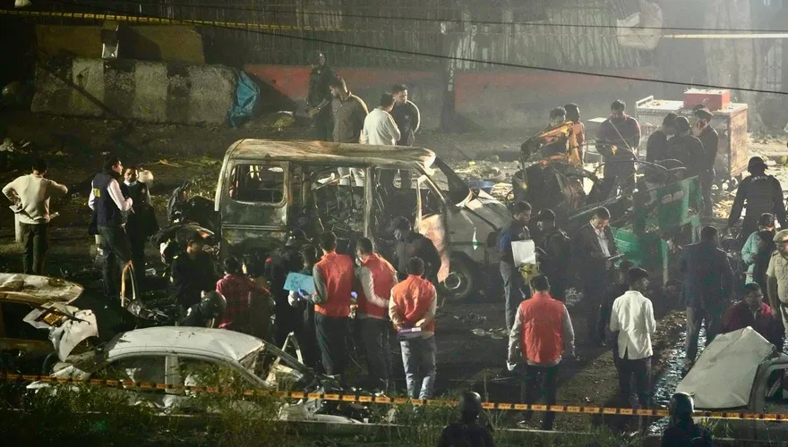 印度汽車爆炸案原因未明　警事前查獲大量爆裂物原料