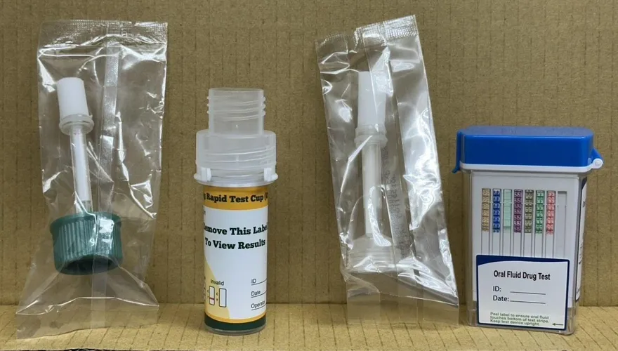 北市警引進「唾液快篩劑」　7種毒品秒驗出