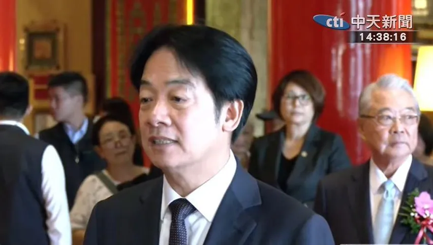 沈伯洋遭大陸立案偵查　賴清德：韓國瑜應站出來維護國會尊嚴